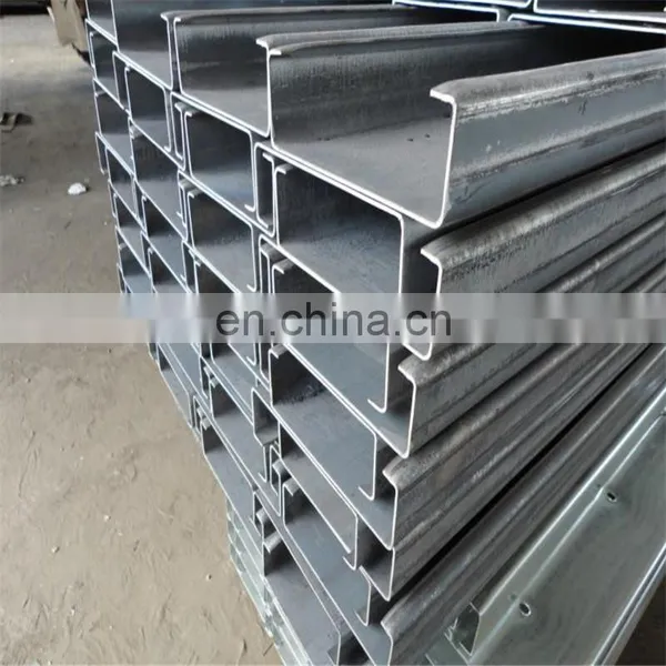C Beam ! Hot Rolled z Purlin Galvanized c Purlin Cheap Price