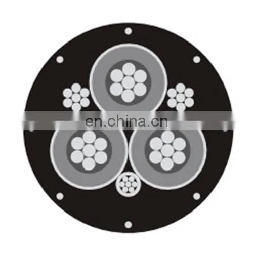 2000 Volts 90C Type G-GC Power, Round Portable W/Ground-Check Three Conductor EPR/CPE Rubber Cable photo-6
