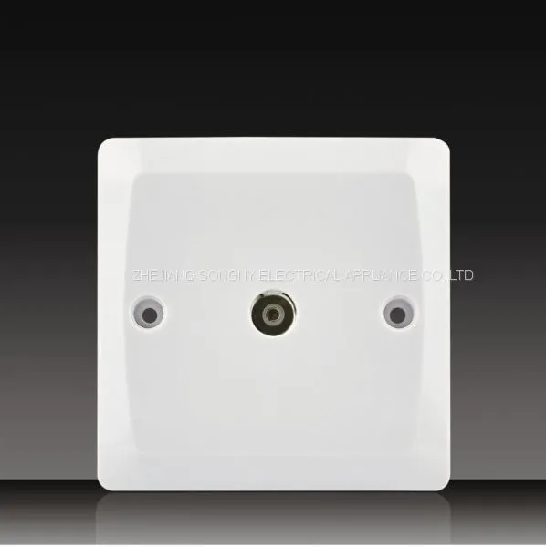 10A 250V Push Button Wall Switch Socket Digit Telephone Socket With Data Socket photo-3