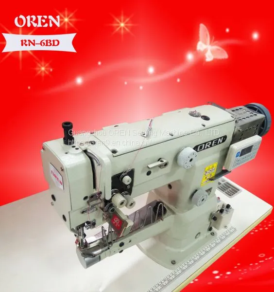 Post Bed Cylinder-Bed Computerized Lock Stitch Sewing Machine photo-3