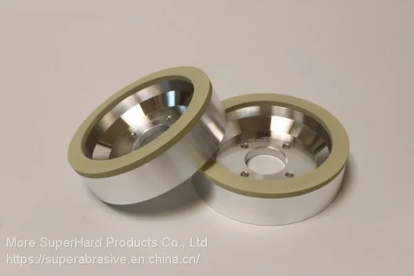 Vitrified Diamond Grinding Wheels for PCD & PCBN Tools - Zoe@moresuperhard.com photo-4