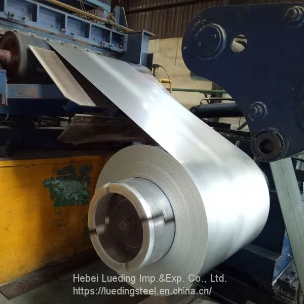 Hot Dipped Galvanized Roof Sheet GL Steel Roll photo-5