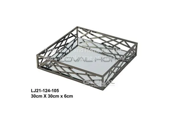 Metal Fruit Tray