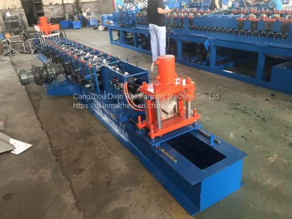 Automaitc Angle Profile Bar Light Steel Keel Roll Forming Machine photo-4