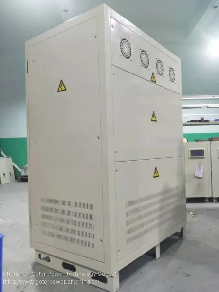 High Power 3 Phase 300KVA AVR Automatic Voltage Regulator For Generator photo-5