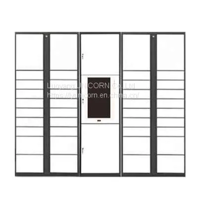 Intelligent Locker Systems//Parcel Locker Steel Material and Customized Locker Size for Sale From China With Cheap Price photo-2
