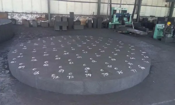 High Strength Graphite Block Ultra High Thermal Conductivity For Gold Or Silver Smelting photo-3