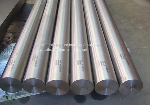 Ti6Al4V Titanium Round Bar photo-3