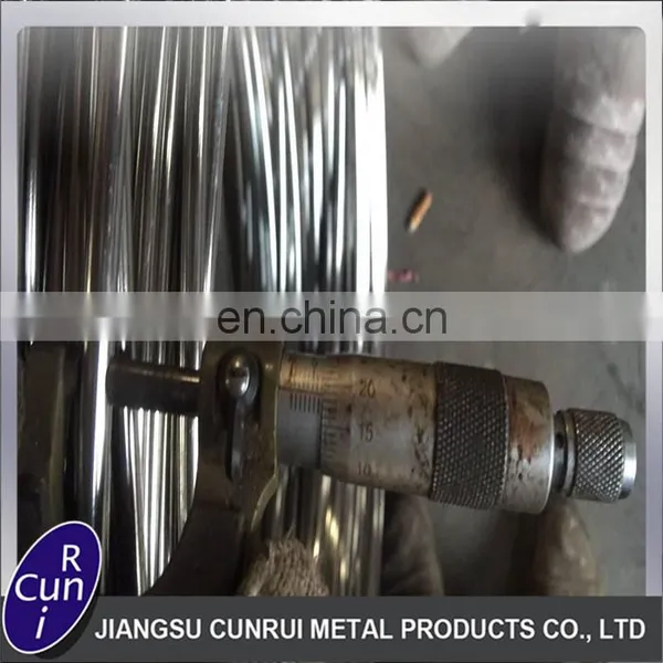 China Factory Wholesale 16 Gauge Stainless Steel Wire Price photo-2