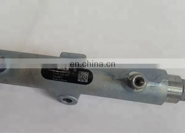 ISLE Engine Diesel Fuel Rail 3963815 / 0445226025 photo-5