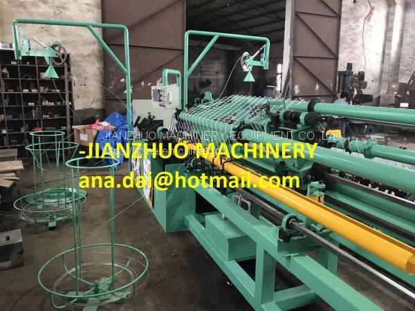 Automatic Chain Link Fence Machinery photo-3