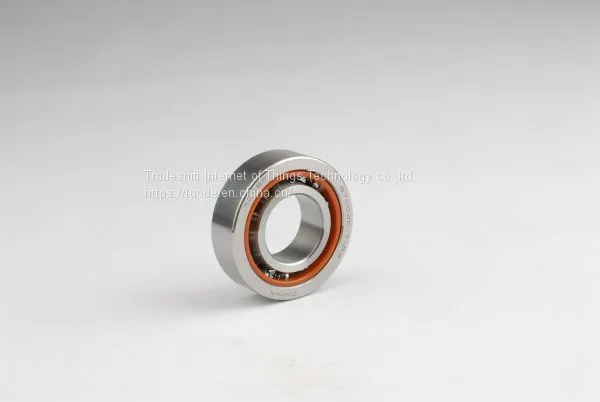 Machine angular contact ball bearing 7306AC with ceramic ball