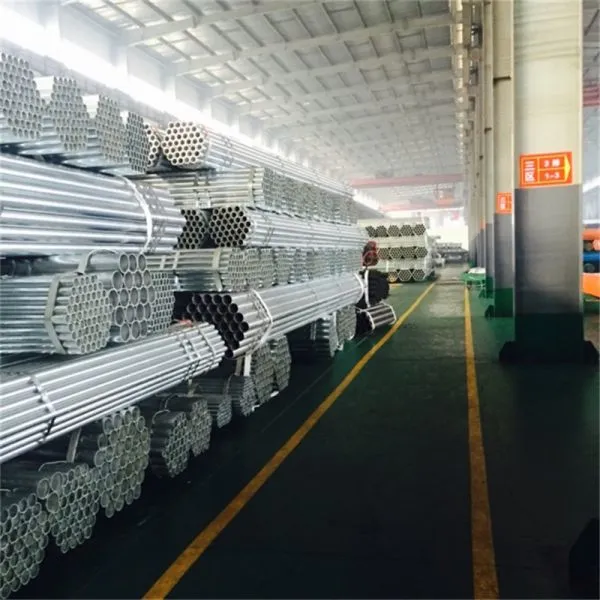 Ms Galvanized Steel Pipe Weld Galvanized Pipe Galvanized Round Steel Pipe photo-3