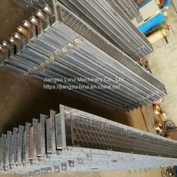 The Flow Aid Plate of Cement Silo is Customized by the Manufacturer photo-4
