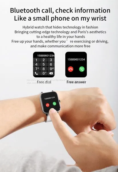 Smart Watch Bluetooth Music Player Sports Pedometer Phone Watch photo-3