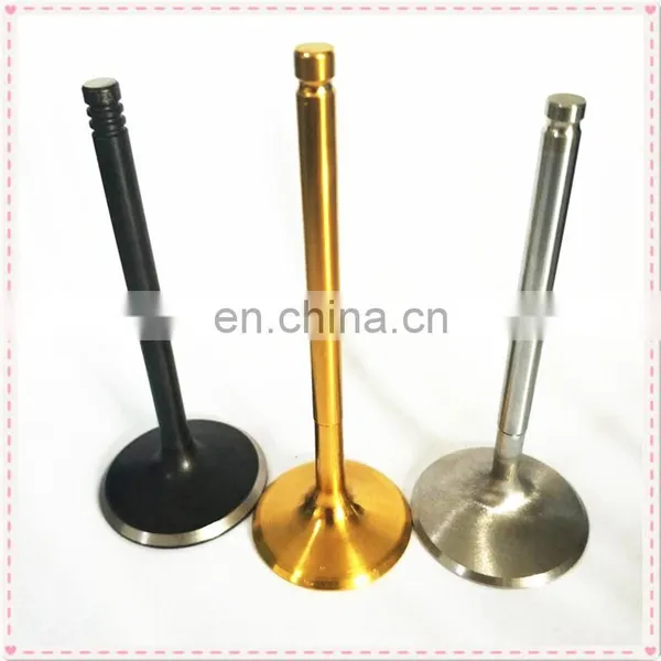 Sports Car Parts Modified Custom Inlet Exhaust Engine Valves For Spoon Honda Civicc EG K20 i VTEC Turbo photo-5