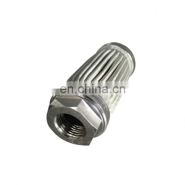 High Quality! Supply Concrete Pump Stainless Steel Filter Element Zx-100*80 Replacement photo-2