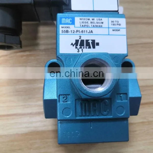 MAC Solenoid Valve 55B-12-PI-611JA photo-5