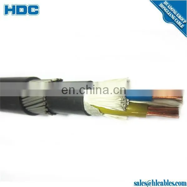 Low Voltage Cu/Al Core Xlpe/pvc Insulated Swa Power Cable photo-5