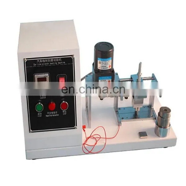 Automobile Wire Scratch Resistance Test Machine photo-5