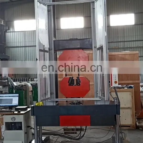 WDW-500E/600E 500kn 600kn Universal Tensile Strength Testing Machine CE APPROVED photo-7
