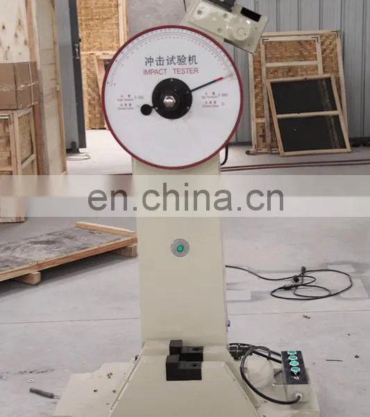 ASTM E23 Standard Scemi-automatic Charpy Impact Testing Machine photo-5