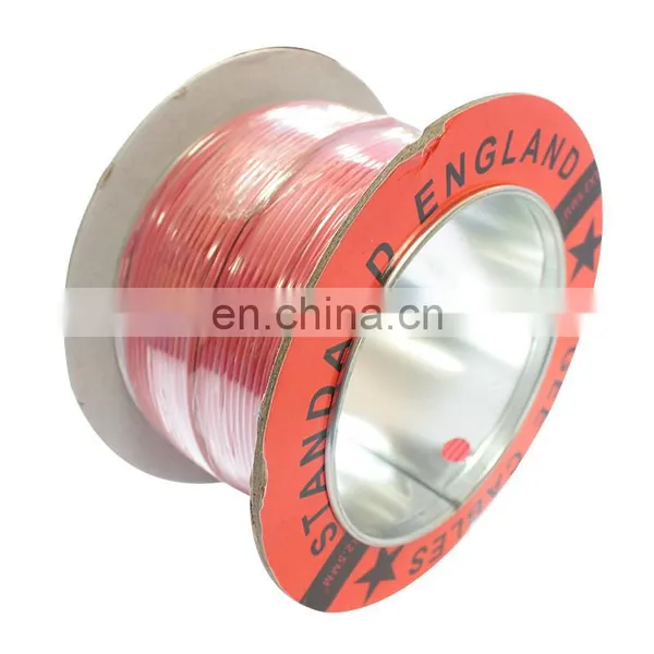14 16 Awg 1.5mm2 Single Multi Core Solid Copper Pvc Insulated Stranded Wire Electrical Cable photo-5