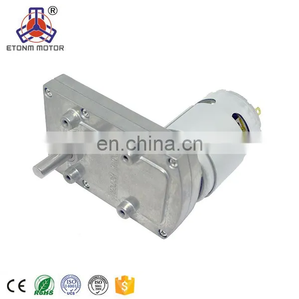 Motor DC Motor 12v 20nm 24v DC Gear Motor