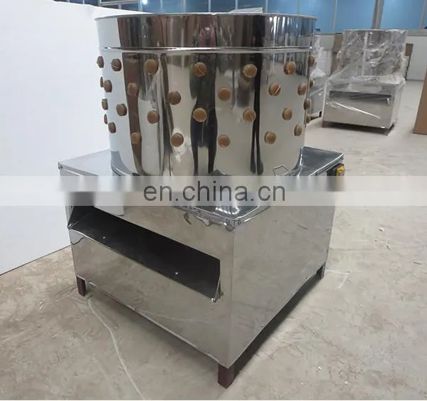 Automatic Poultry Plucker Processing 3-5pcs Chicken/chicken Feather Plucking Machine Price photo-7