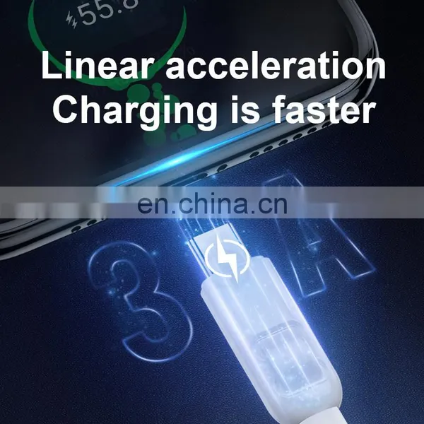 JOYROOM 1M for Iphone Charging Cable Usb Type c Cable 3.0 v8 Data Cable Usb photo-3