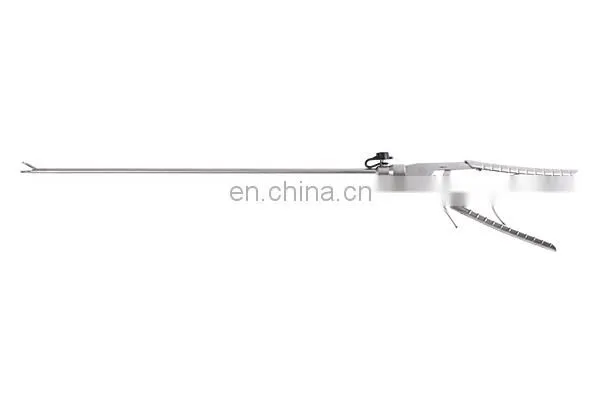 Laparoscopic Curved Needle Holder Reusable Instruments photo-4