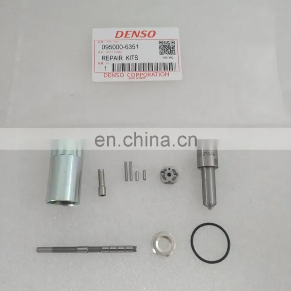 CR Fuel Injector Repair Kit/overhaul Kit 095000-6510 With Fast Delivery photo-4