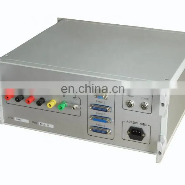 2000A Transformer Manual Test Bench photo-3