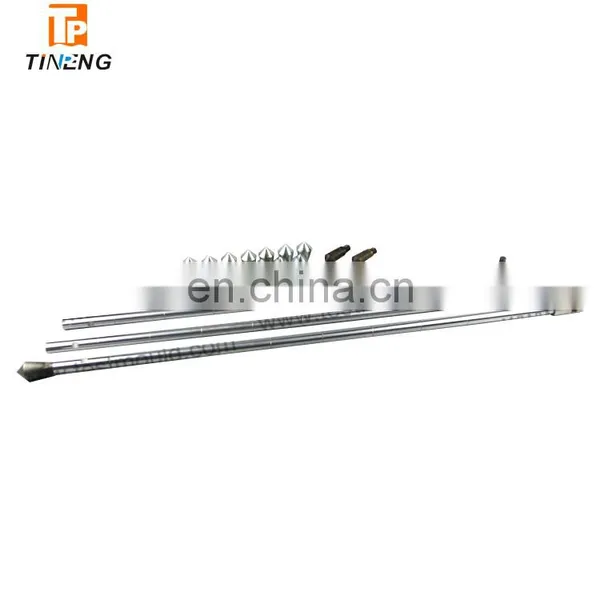 16-T0012/P Pneumatic Dynamic Cone Penetrometer With 10kg and an Additional 20kg Hammer (DPL, DPM) photo-4