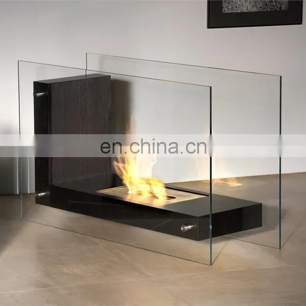Fireplace Glass Door Microcrystalline Ceramic Glass Glass photo-2