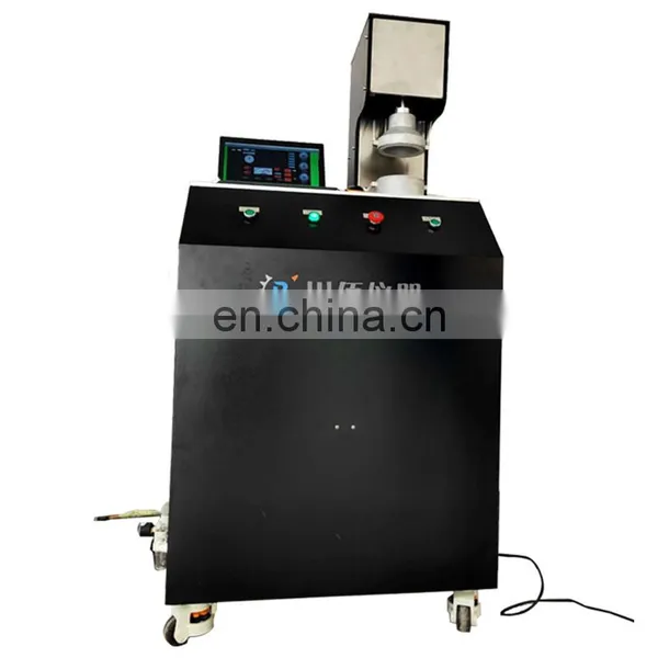 Face Mask Particle Filtering Efficiency Tester N95 N90 Mask Filter Test Machine photo-2