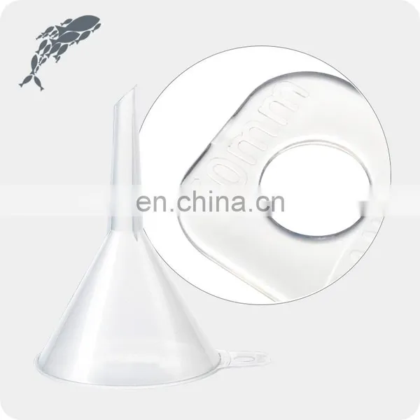 AKMLAB Laboratory Patented Food Grade Clear Plastic Funnel photo-4