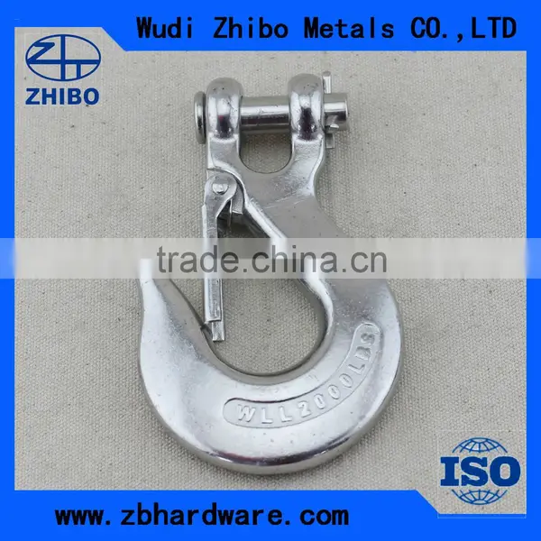 Manufacture Supply Metal Hardware Clevis Safty Latch Slip Hook photo-2
