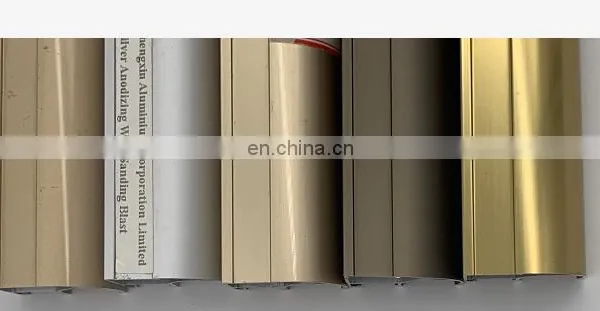 SHENGXIN Various Colors OEM Kitchen Cabinet Extrusion Aluminium 6082/6061 Profile Alloy for Aluminium Kitchen Cabinet photo-4