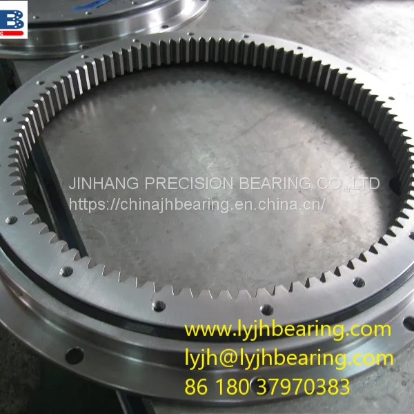 VLI 200414 N Slewing Bearing 518*325*56mm With Internal Teeth photo-4