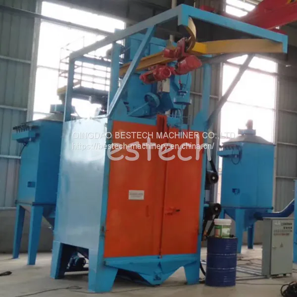 Hang Shot Blast Machine/ Sand Blasting Machine/ Shot Blast Cleaning Machine