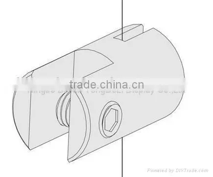 Aluminium Cable Display Fixing CVS-AL
