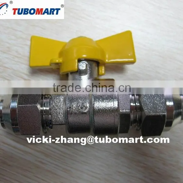 Gas Compression Fittings Gas Control Valve for Pex al Pex Gas Pipe photo-4