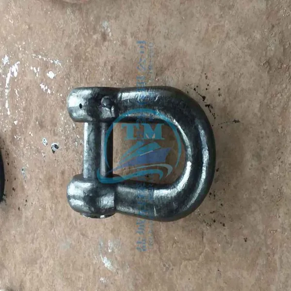 70MM End Shackle Grade 3 With CCS BV in Stock photo-5