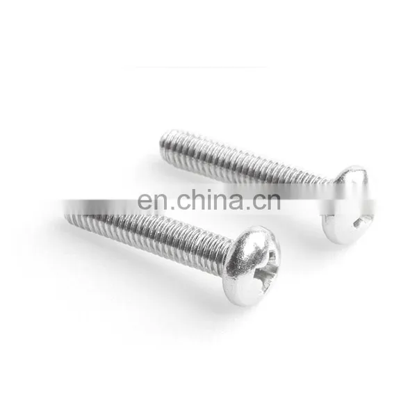 Stainless Steel Zinc Plated Machine Screw GB818 Cross Pan Head photo-4