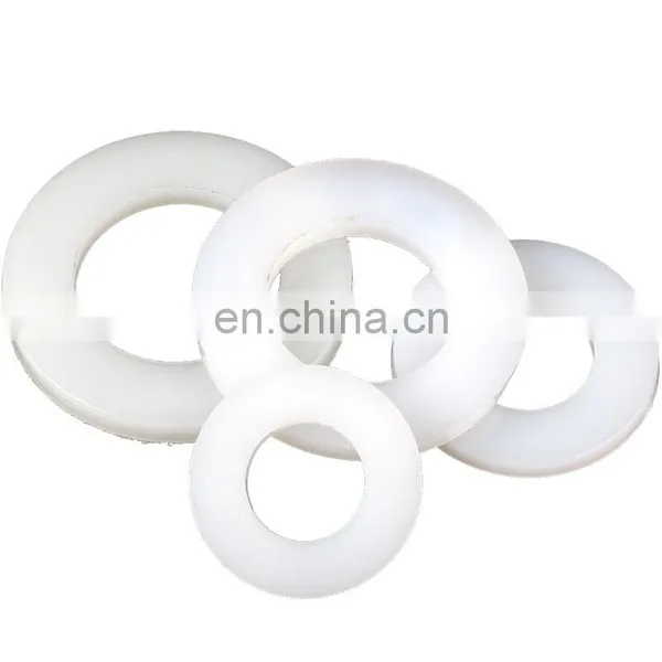 Polyamide Nylon PA66 Washer Plastic Washer M2-M20 photo-3