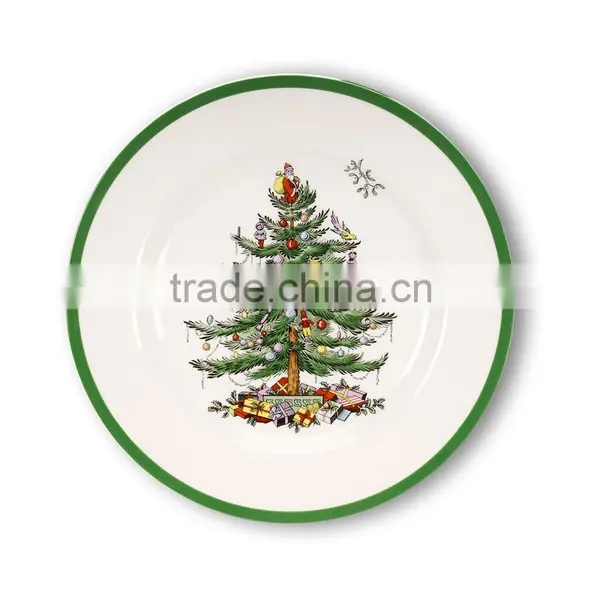 Christmas Porcelain Wall Plate photo-6