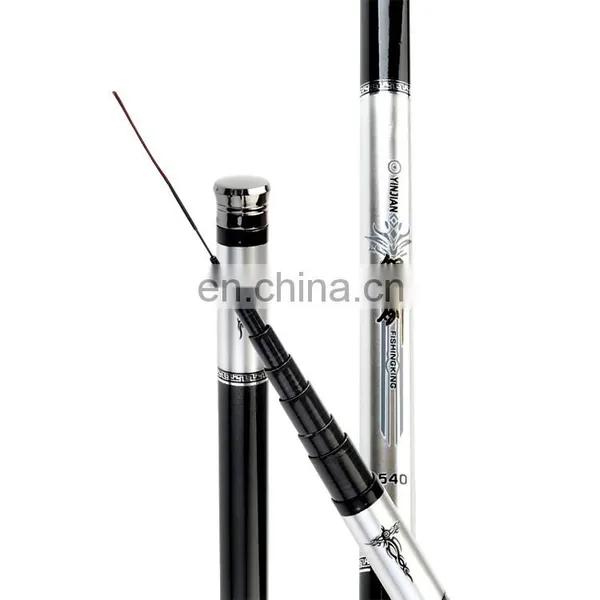 Super Hard Ultra Light Tackle Long Rod Telescope Fishing Rod Portable Stream Fishing Rod photo-4