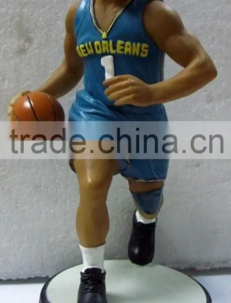 Typical Basketball Star Figure/Resin Player Figure photo-4
