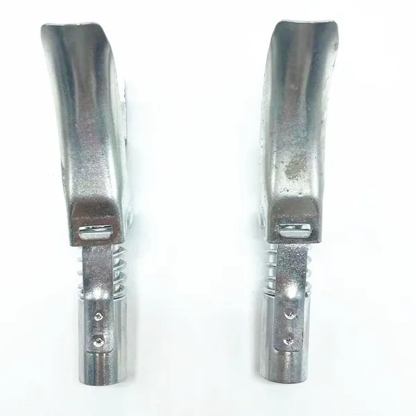 Wholesale Brand New Locking Clamp High Pressure Quick Release Grease Coupler Nozzle Suitable for 1/8 photo-2